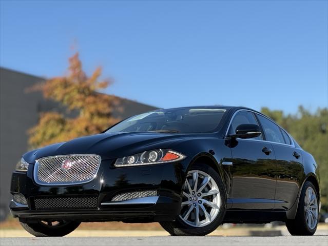 used 2015 Jaguar XF car, priced at $13,789