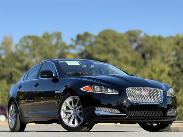 used 2015 Jaguar XF car, priced at $13,789