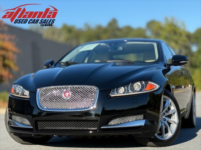 used 2015 Jaguar XF car, priced at $13,789