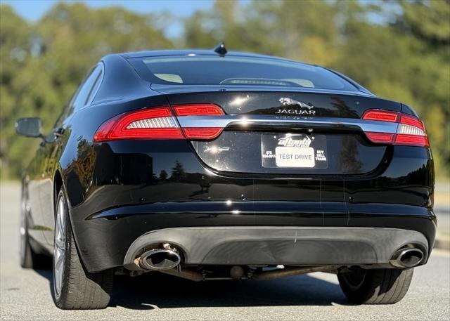 used 2015 Jaguar XF car, priced at $13,789