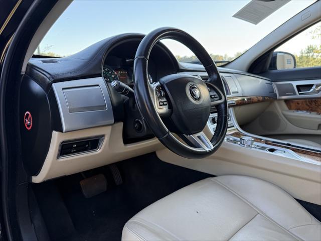 used 2015 Jaguar XF car, priced at $13,789