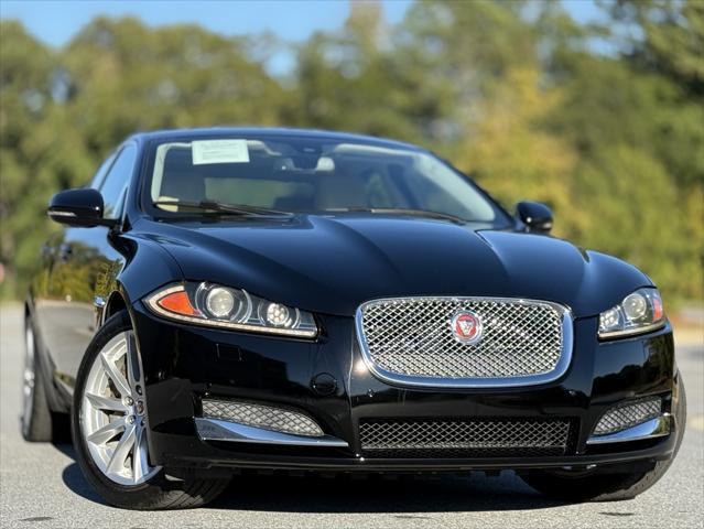 used 2015 Jaguar XF car, priced at $13,789