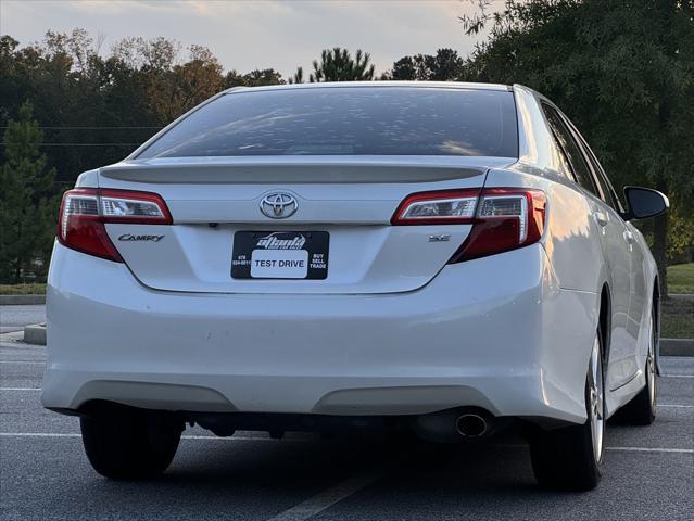 used 2014 Toyota Camry car, priced at $10,489