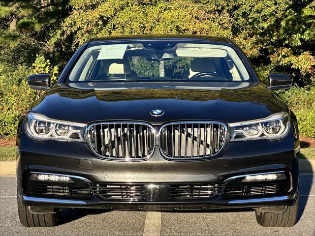 used 2018 BMW 750 car, priced at $28,489