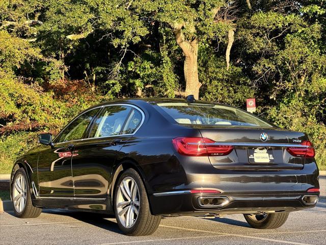 used 2018 BMW 750 car, priced at $28,489