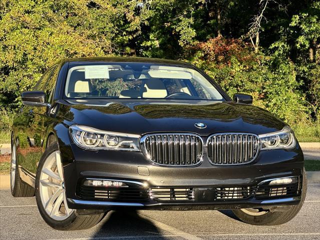 used 2018 BMW 750 car, priced at $28,489