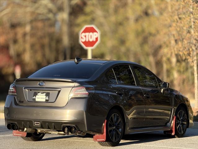 used 2020 Subaru WRX car, priced at $20,389