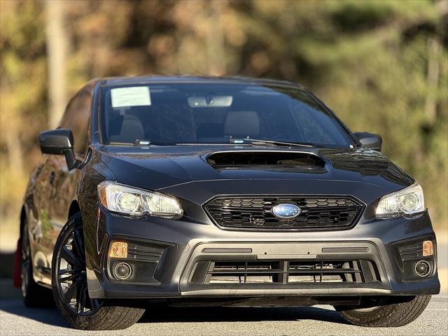 used 2020 Subaru WRX car, priced at $20,389