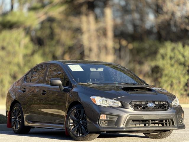 used 2020 Subaru WRX car, priced at $20,389