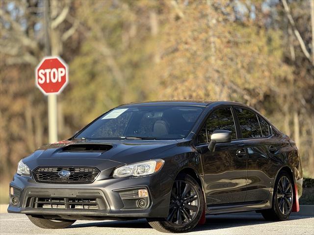 used 2020 Subaru WRX car, priced at $20,389