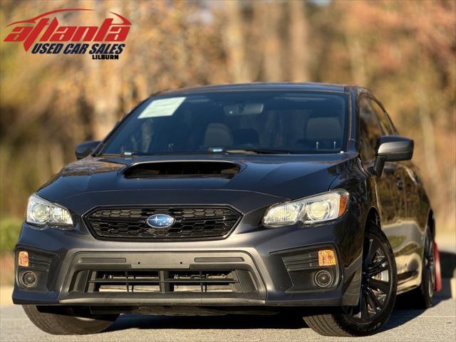 used 2020 Subaru WRX car, priced at $20,389