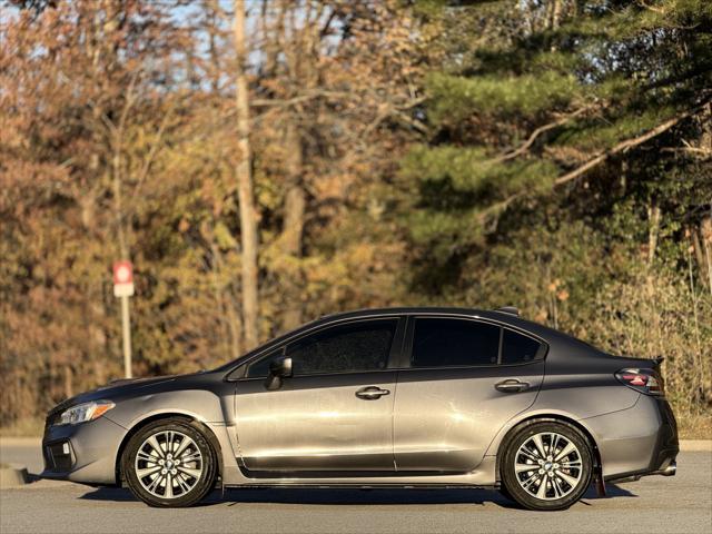 used 2020 Subaru WRX car, priced at $20,389