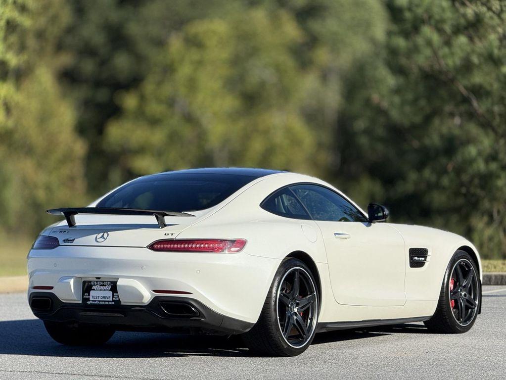 used 2017 Mercedes-Benz AMG GT car, priced at $50,999