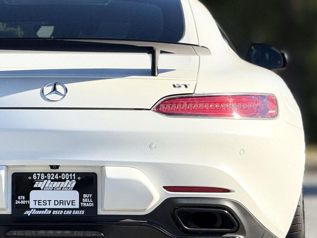 used 2017 Mercedes-Benz AMG GT car, priced at $50,999