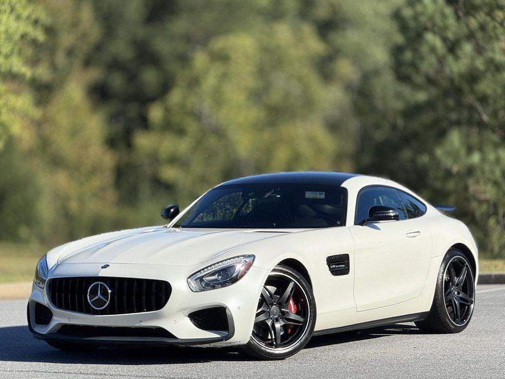 used 2017 Mercedes-Benz AMG GT car, priced at $50,999