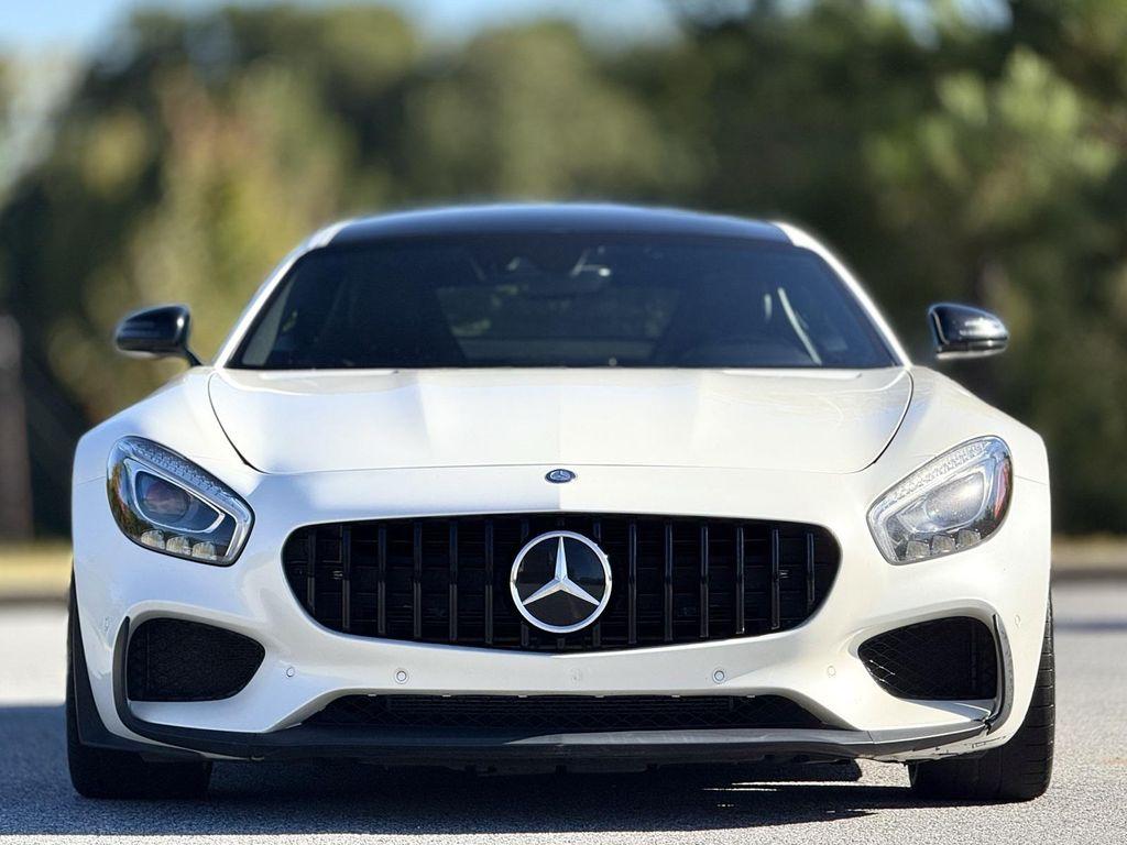 used 2017 Mercedes-Benz AMG GT car, priced at $50,999