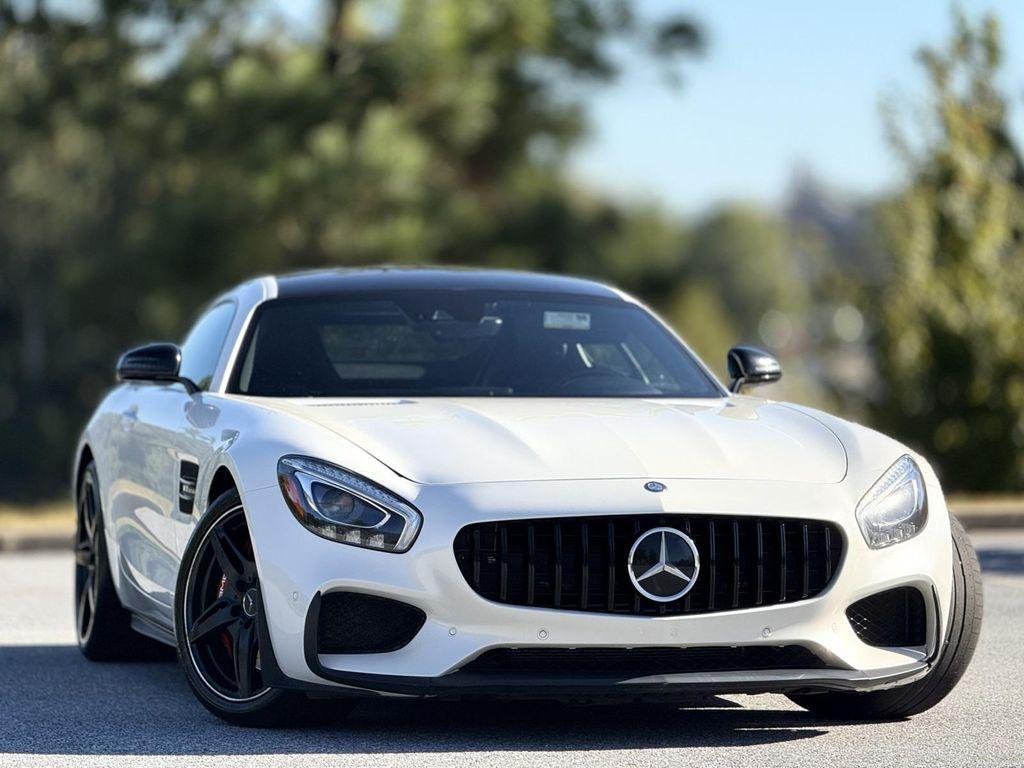 used 2017 Mercedes-Benz AMG GT car, priced at $50,999