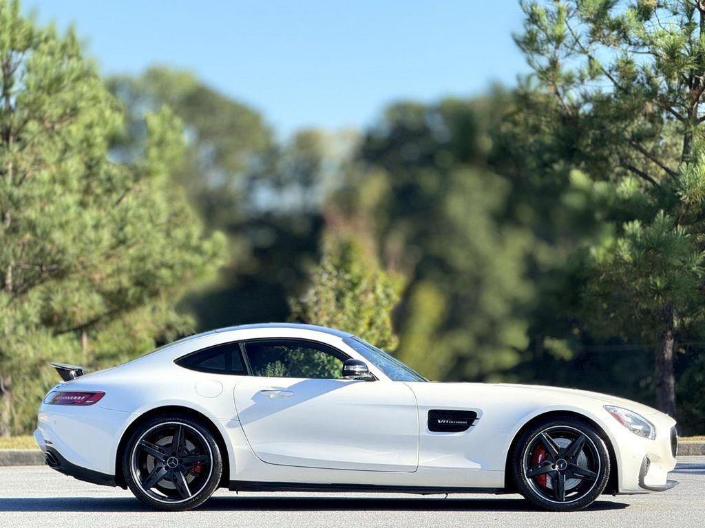 used 2017 Mercedes-Benz AMG GT car, priced at $50,999