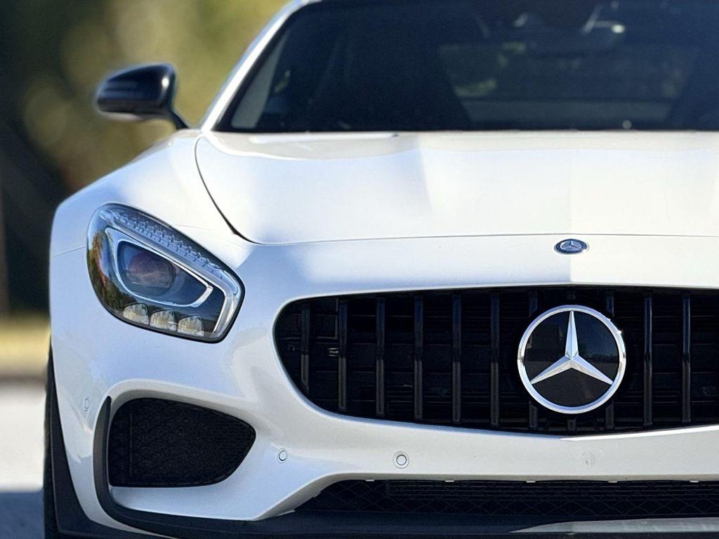 used 2017 Mercedes-Benz AMG GT car, priced at $50,999