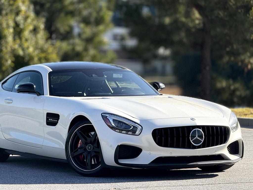 used 2017 Mercedes-Benz AMG GT car, priced at $50,999
