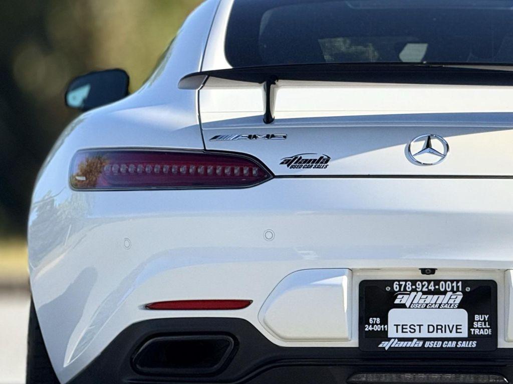used 2017 Mercedes-Benz AMG GT car, priced at $50,999