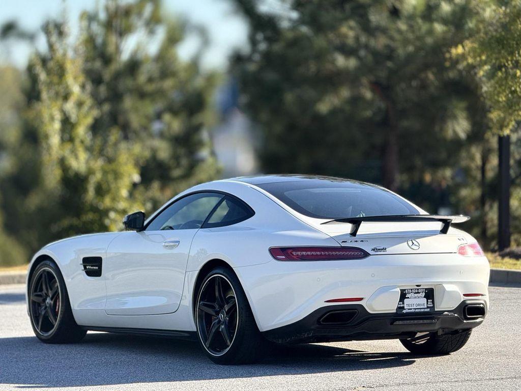 used 2017 Mercedes-Benz AMG GT car, priced at $50,999