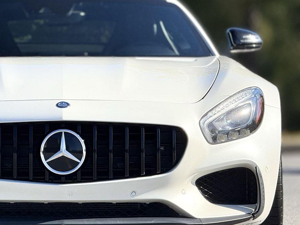 used 2017 Mercedes-Benz AMG GT car, priced at $50,999