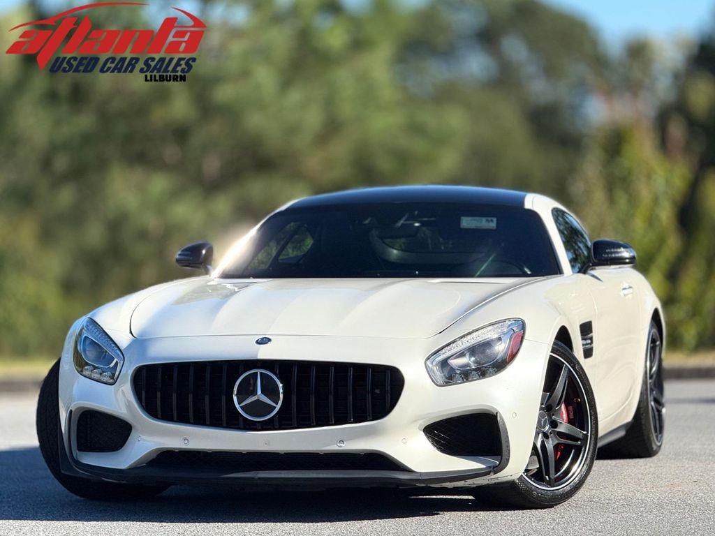 used 2017 Mercedes-Benz AMG GT car, priced at $50,999