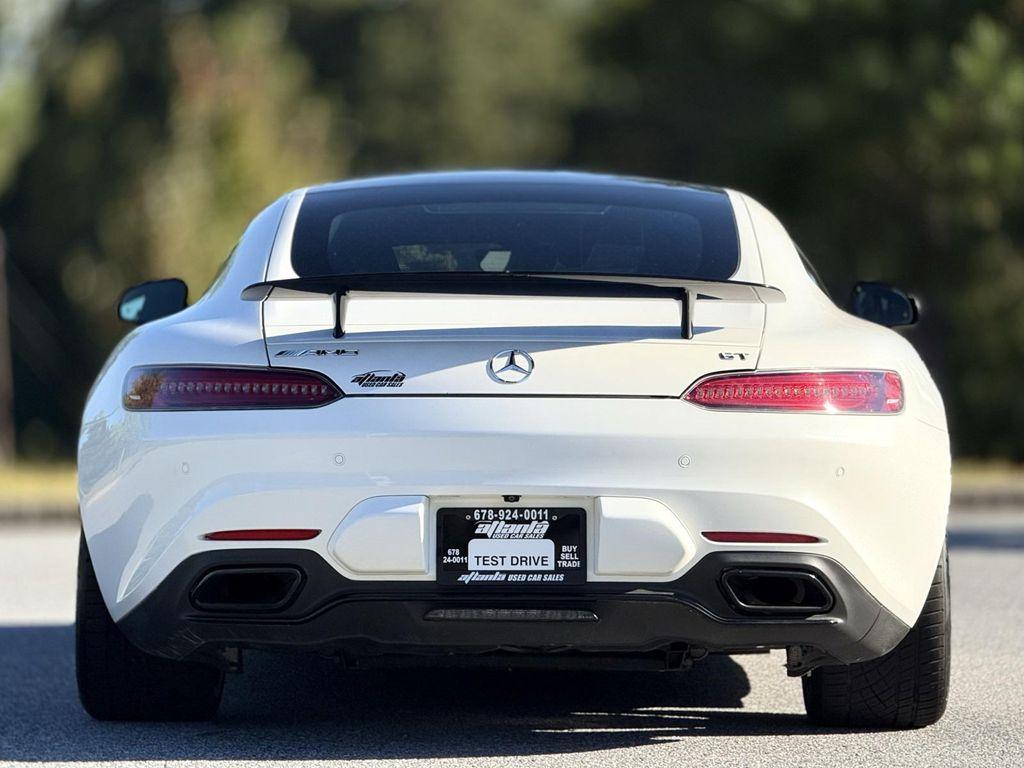 used 2017 Mercedes-Benz AMG GT car, priced at $50,999