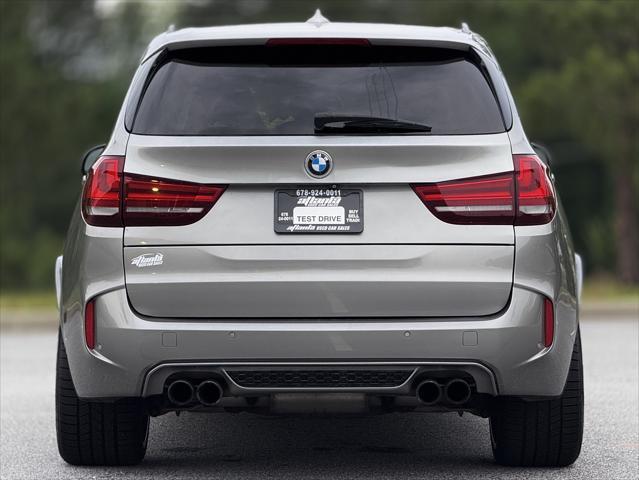 used 2015 BMW X5 M car, priced at $29,389