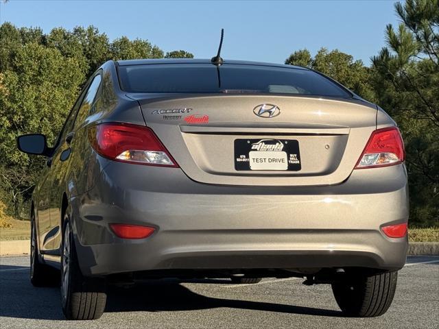 used 2017 Hyundai Accent car, priced at $10,489