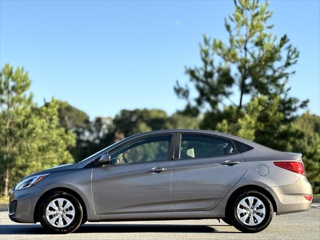 used 2017 Hyundai Accent car, priced at $10,489