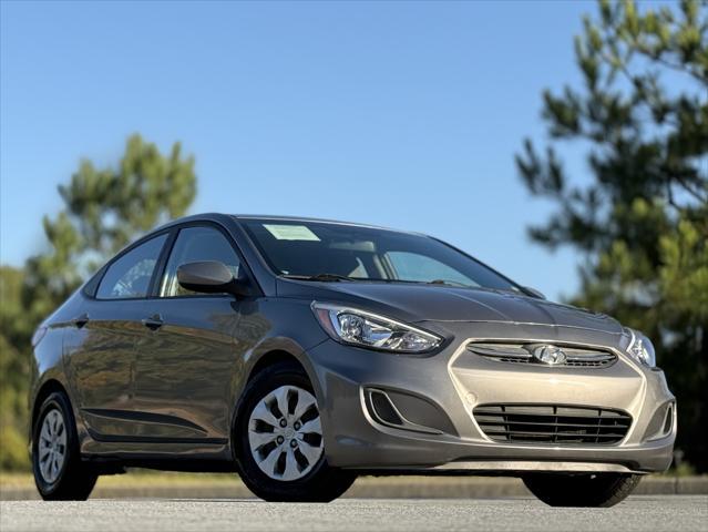 used 2017 Hyundai Accent car, priced at $10,489