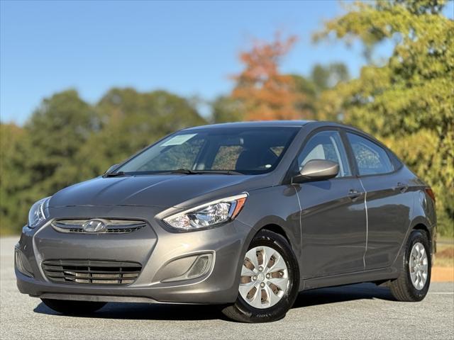 used 2017 Hyundai Accent car, priced at $10,489