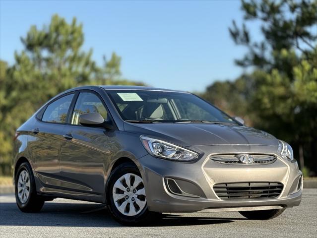 used 2017 Hyundai Accent car, priced at $10,489