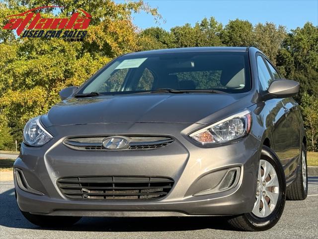 used 2017 Hyundai Accent car, priced at $10,489