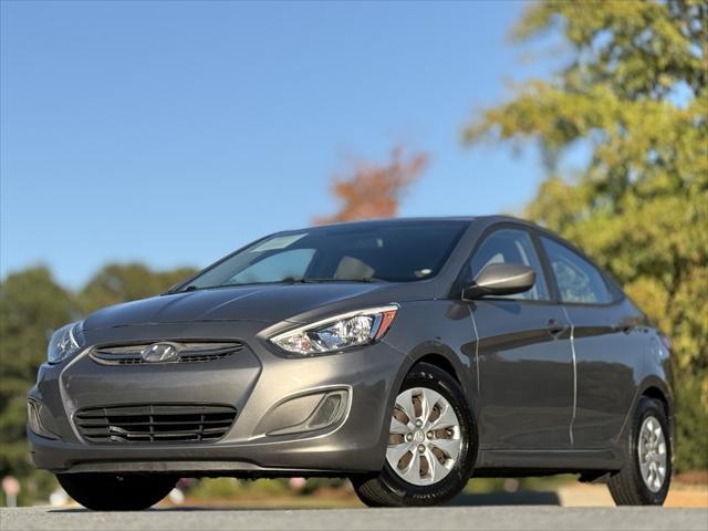 used 2017 Hyundai Accent car, priced at $10,489