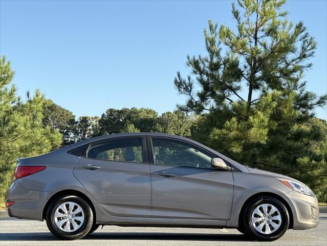 used 2017 Hyundai Accent car, priced at $10,489