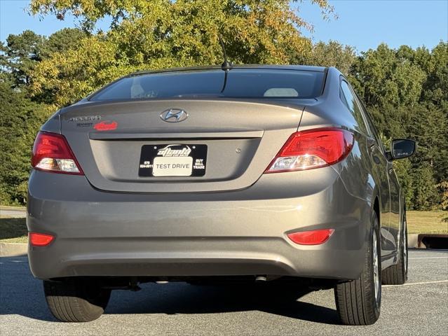 used 2017 Hyundai Accent car, priced at $10,489