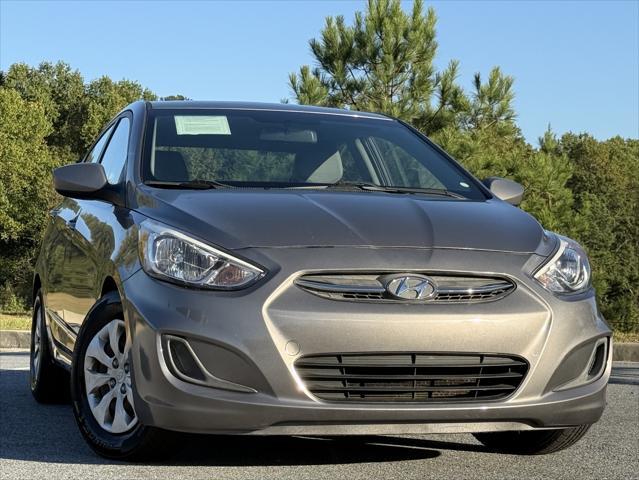 used 2017 Hyundai Accent car, priced at $10,489