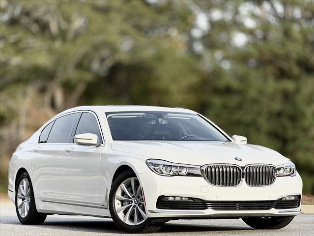 used 2018 BMW 740 car, priced at $25,999