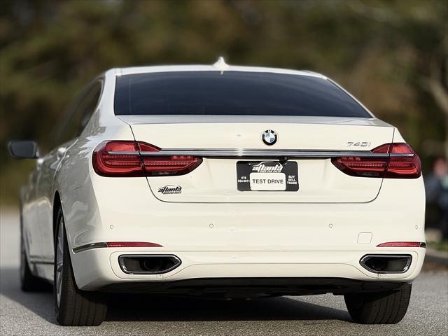 used 2018 BMW 740 car, priced at $25,999