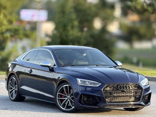 used 2018 Audi S5 car, priced at $27,999