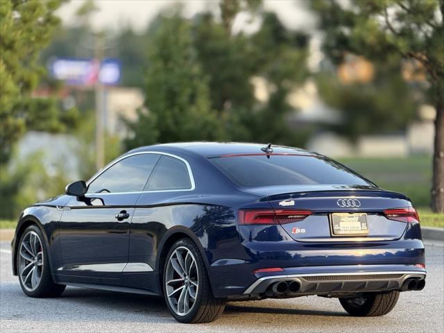used 2018 Audi S5 car, priced at $27,999