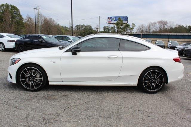 used 2017 Mercedes-Benz AMG C 43 car, priced at $28,899