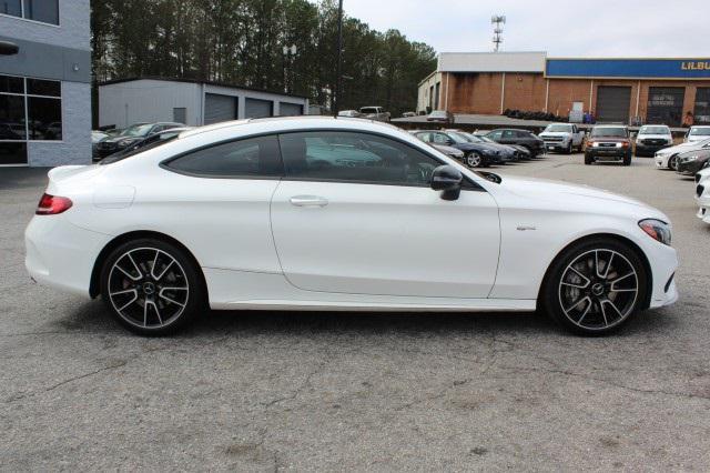 used 2017 Mercedes-Benz AMG C 43 car, priced at $28,899