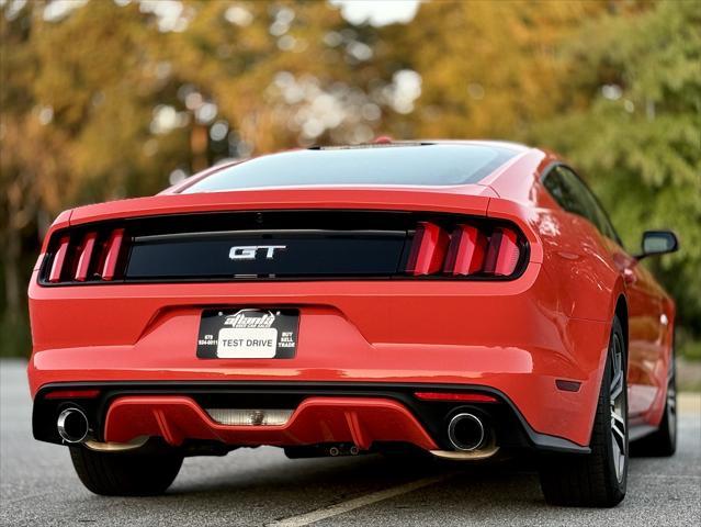 used 2015 Ford Mustang car, priced at $22,999