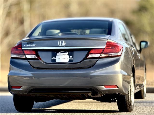 used 2013 Honda Civic car, priced at $12,489