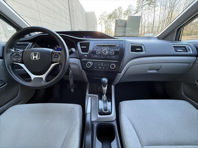 used 2013 Honda Civic car, priced at $12,489