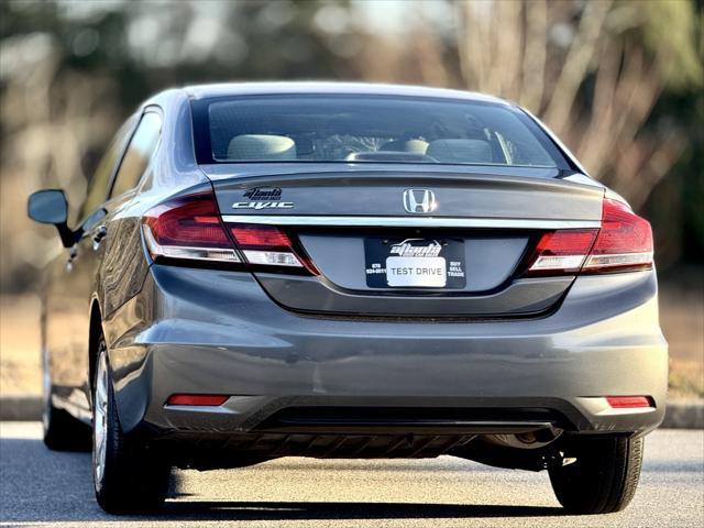 used 2013 Honda Civic car, priced at $12,489